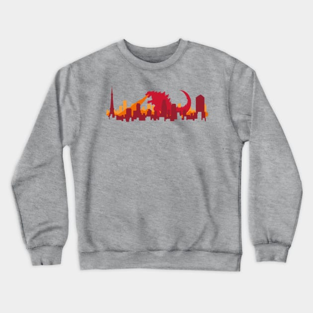 retro rampage Crewneck Sweatshirt by MKZ